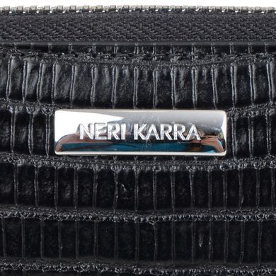 Гаманець жіночий Neri Karra з натуральної шкіри 0563.1-32.01 чорний