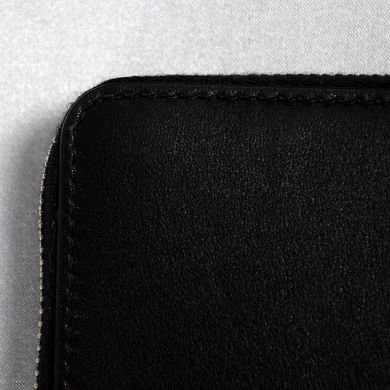 Барсетка-кошелёк из натуральной кожи Neri Karra 0955.3-01.01 черный