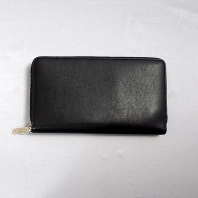 Барсетка-кошелёк из натуральной кожи Neri Karra 0955.3-01.01 черный