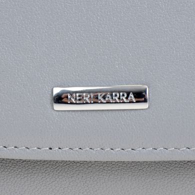 Гаманець жіночий Neri Karra з натуральної шкіри eu0513.02.120 сірий