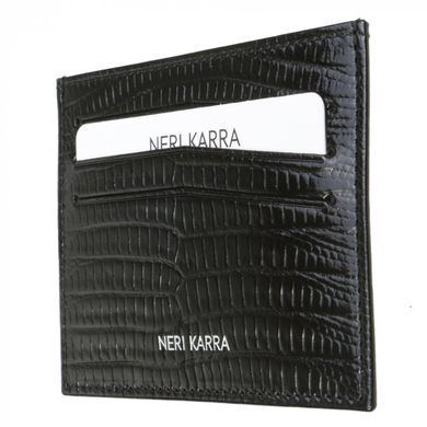 Кредитница з натуральної шкіри Neri Karra 4003.1-32.01