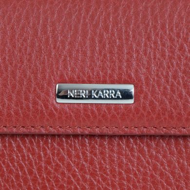 Гаманець жіночий Neri Karra з натуральної шкіри eu0506.55.05 червоний