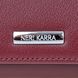 Кошелек женский Neri Karra из натуральной кожи eu0557.3-01.153 бордовый:2