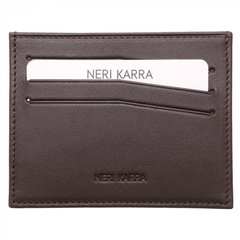 Кредитница Neri Karra из натуральной кожи 4003.3-01.49