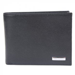Кошелек мужской Neri Karra из натуральной кожи 0380n.47.01/301.01 черный
