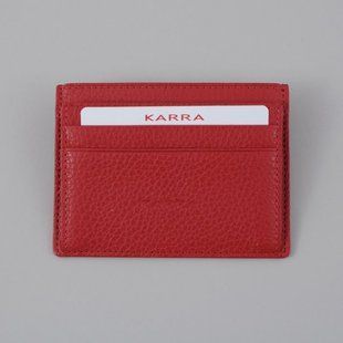 Кредитница Karra з натуральної шкіри k10049.803.82
