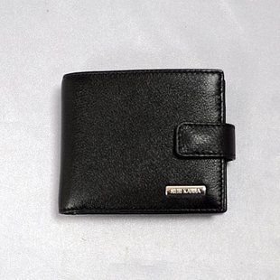 Кошелек мужской Neri Karra из натуральной кожи 0360.03.01 черный
