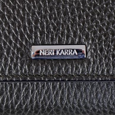 Гаманець жіночий Neri Karra з натуральної шкіри eu0578.55.06 темно зелений