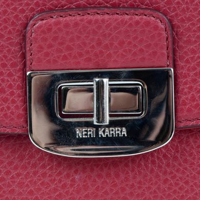 Сумка жіноча Neri Karra з натуральної шкіри 6019n.55.50 червона