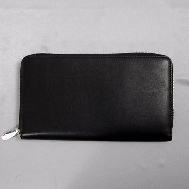 Барсетка-кошелёк из натуральной кожи Neri Karra 0955.3-01.01/05 черный