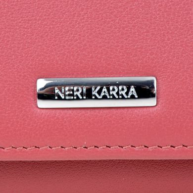 Гаманець жіночий Neri Karra з натуральної шкіри eu0557.3-01.146 рожевий