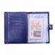 Обкладинка комбінована для паспорта і прав з відділенням під купюри Neri Karra 0251.1-20.07:5