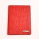 Обложка для паспорта Neri Karra из натуральной кожи 0040.1-20.05 красный:1